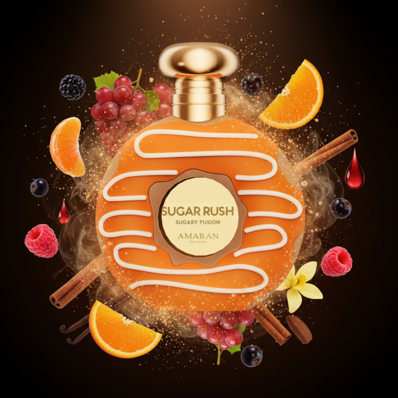 Sugar Rush Sugary Fusion AMARAN - Muestra 10 ml