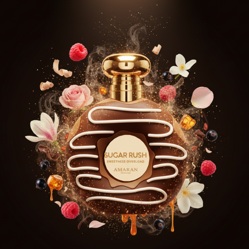 Sugar Rush Sweetness Overload AMARAN - Muestra 5 ml