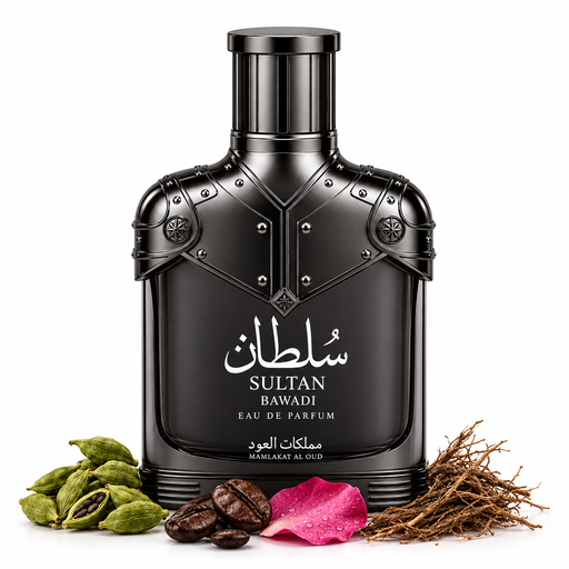 Sultan Bawadi - Fond Alb