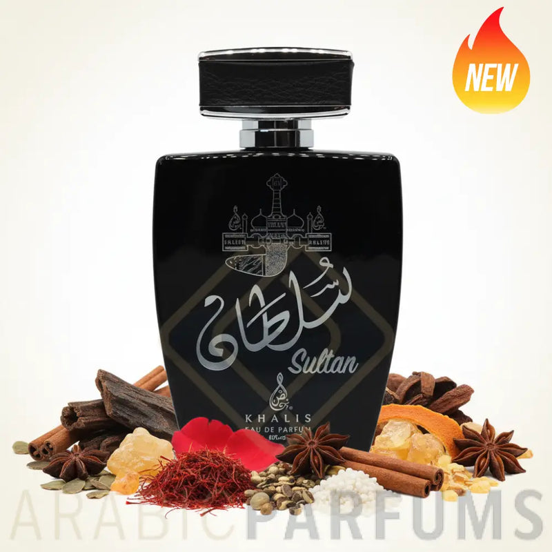 Khalis Sultan con ingredientes naturales