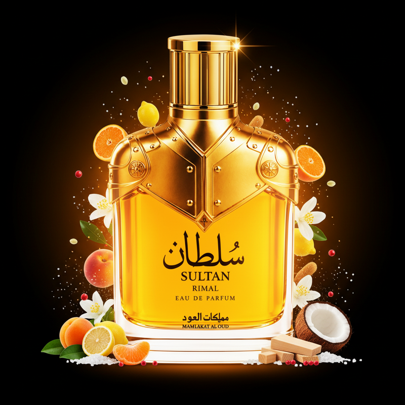 Sultan Rimal MAMLAKAT AL OUD 100ml