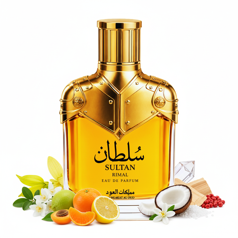 Sultan Rimal MAMLAKAT AL OUD 100ml