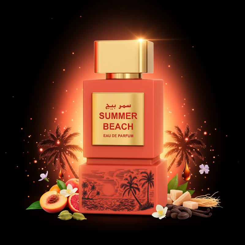 Summer Beach MILESTONE - Muestra 10 ml