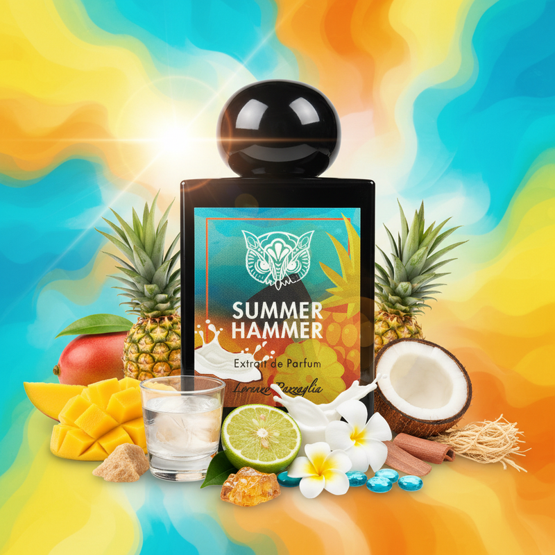 Summer Hammer LORENZO PAZZAGLIA - Muestra 5 ml
