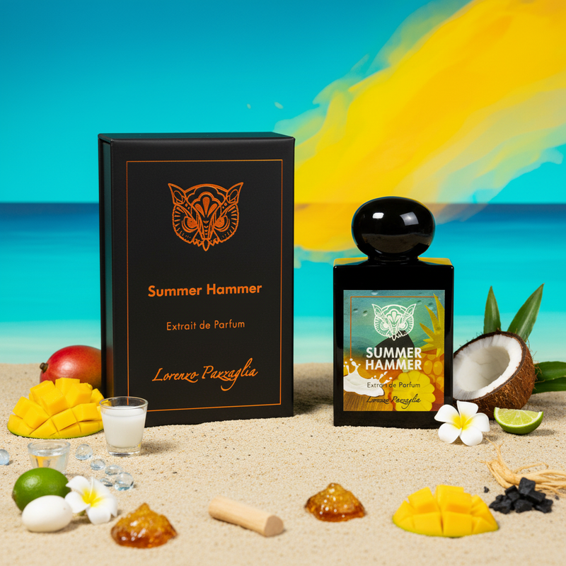 Summer Hammer LORENZO PAZZAGLIA - Muestra 5 ml