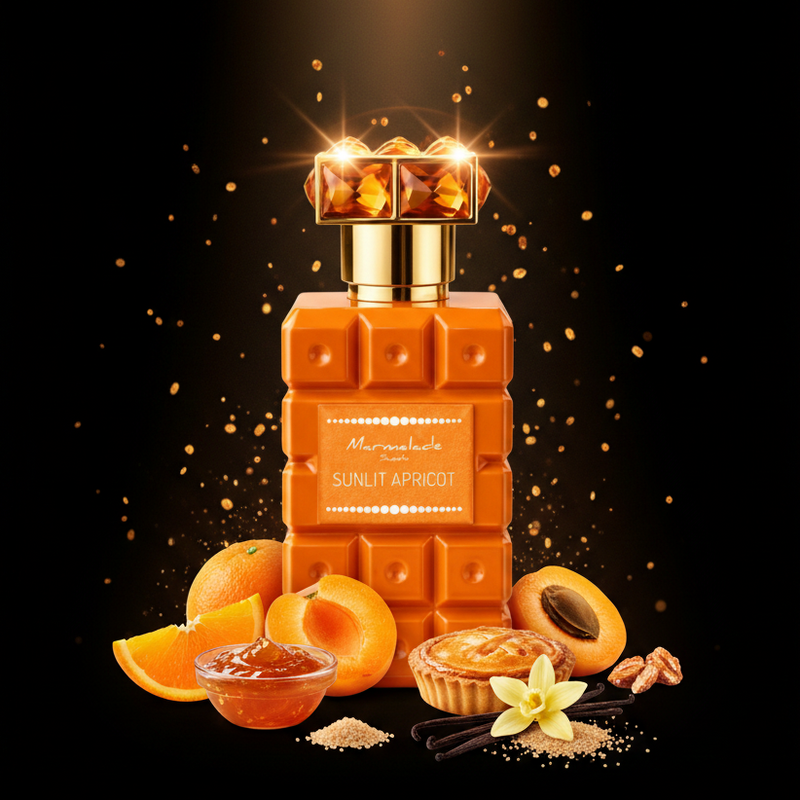 Sunlit Apricot - Marmalade Scents - HUNAIDI by SHAIKH SAEED 100ml
