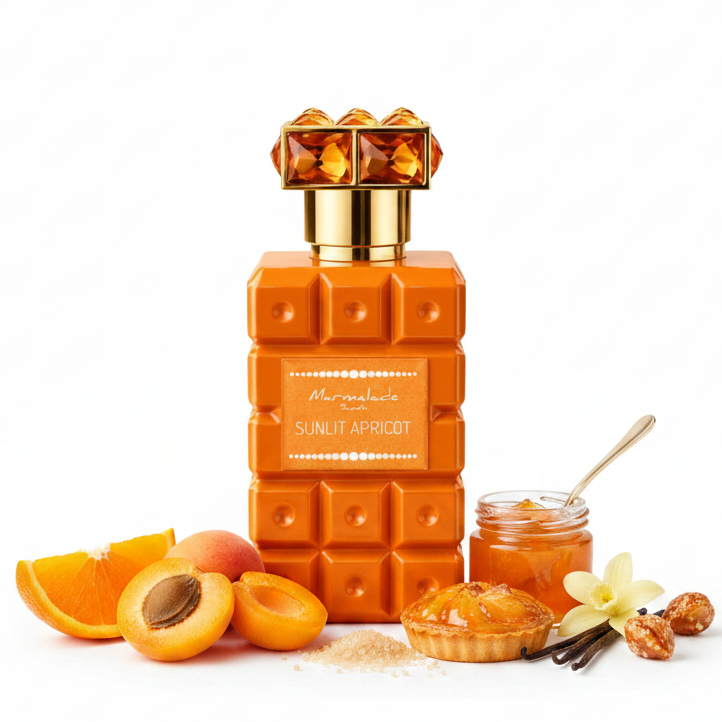 Sunlit Apricot - Marmalade Scents - HUNAIDI by SHAIKH SAEED 100ml