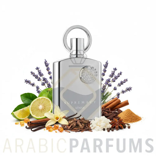 Afnan Supremacy con ingredientes naturales
