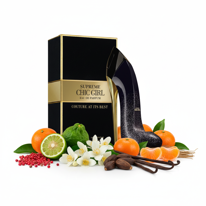 Supreme Chic Girl set complet cu ingrediente