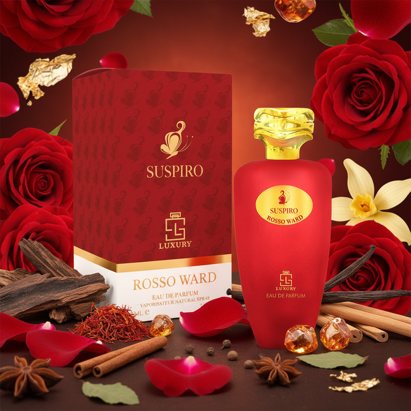 Suspiro Rosso Ward Luxury cu ingrediente naturale