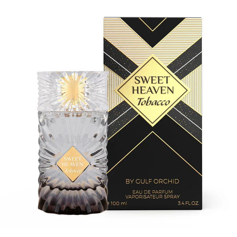 Sweet Heaven Tobacco GULF ORCHID 100ml - Muestra 5 ml