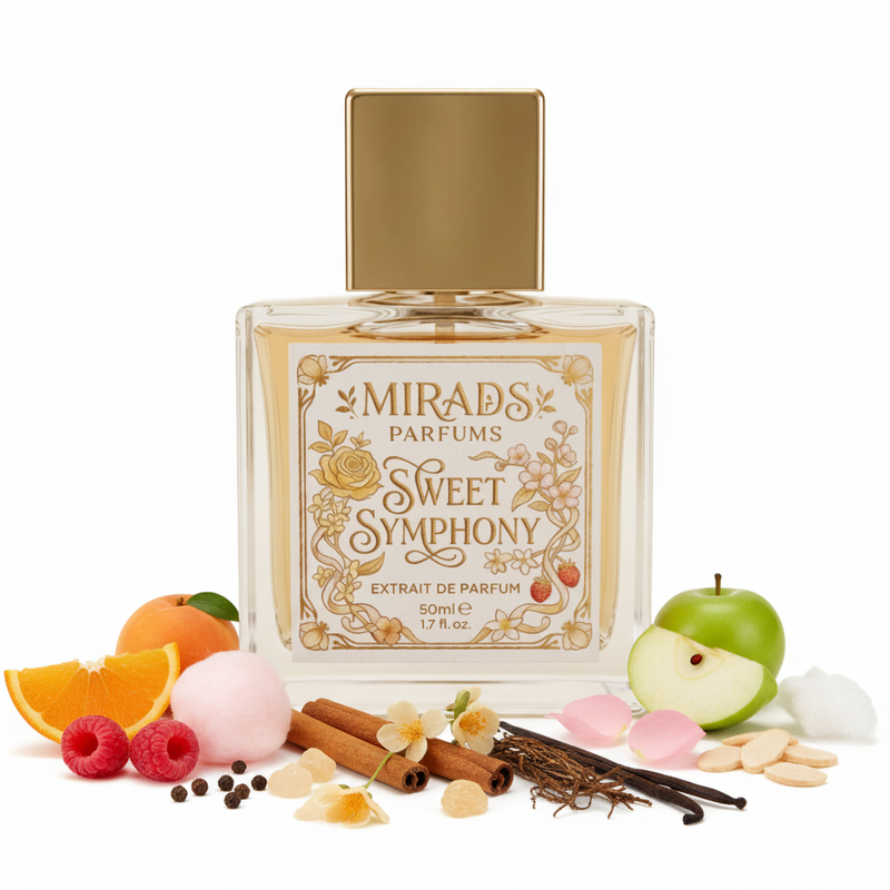 Sweet Symphony Mirads - Fond Alb