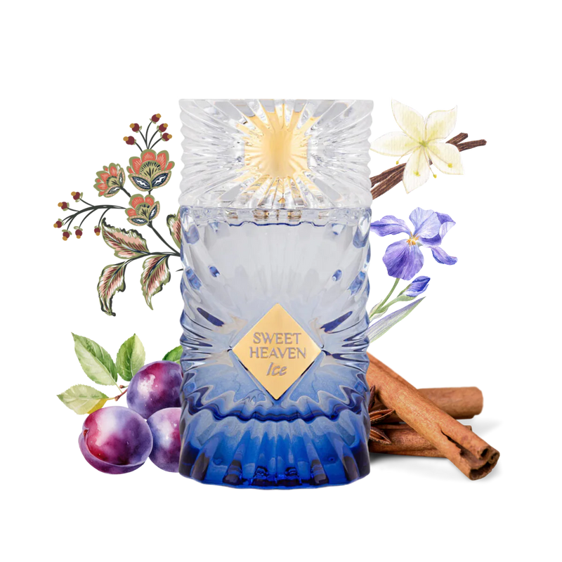 Sweet Heaven Ice GULF ORCHID 100ml - Muestra 3 ml