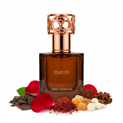 Swiss Arabian Oud 01 parfum cu ingrediente