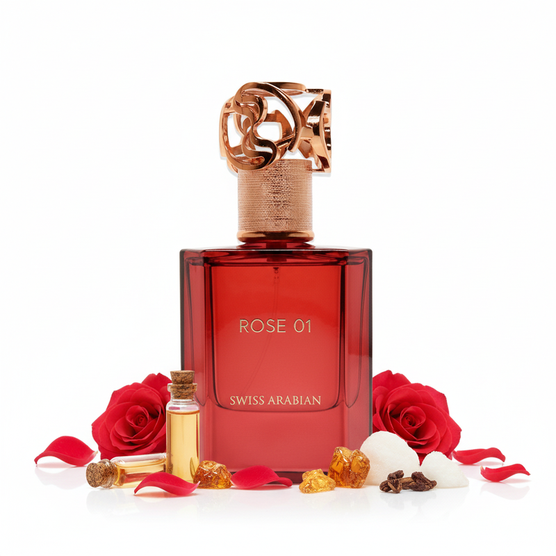 Swiss Arabian Rose 01 parfum cu ingrediente