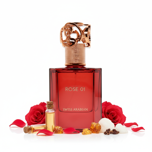 Swiss Arabian Rose 01 parfum cu ingrediente