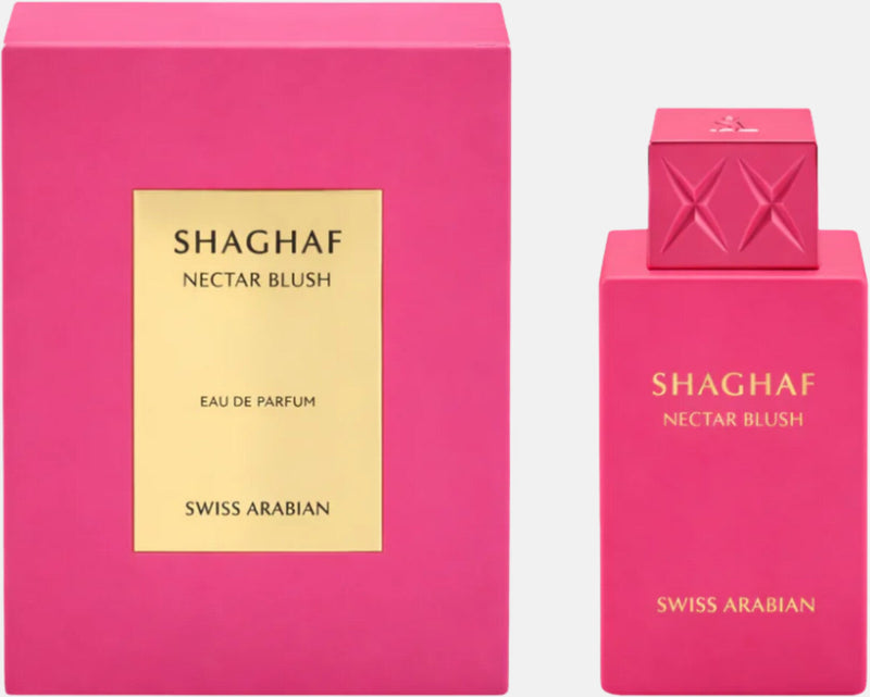 Shaghaf Nectar Blush SWISS ARABIAN - Sample 3 ml