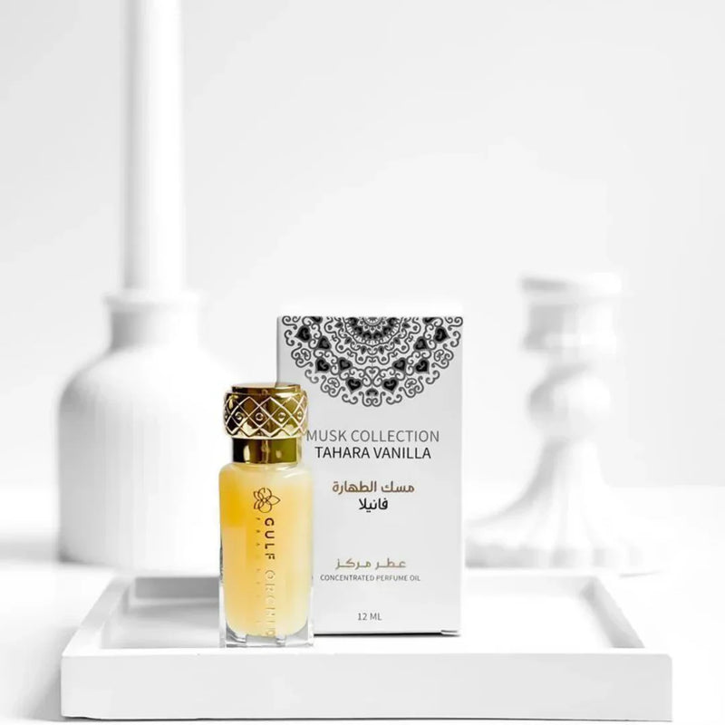 Tahara Vanilla Concentrated Perfume Oil GULF ORCHID 12ml