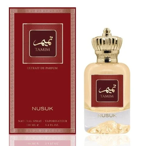 Tamin Extrait de Parfum NUSUK 100ml - Muestra 3 ml