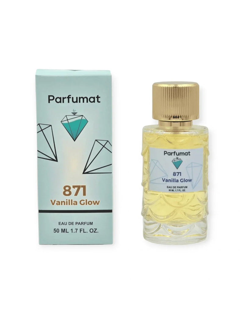 Vanilla Glow 871 PARFUMAT 50ml - Muestra 3 ml