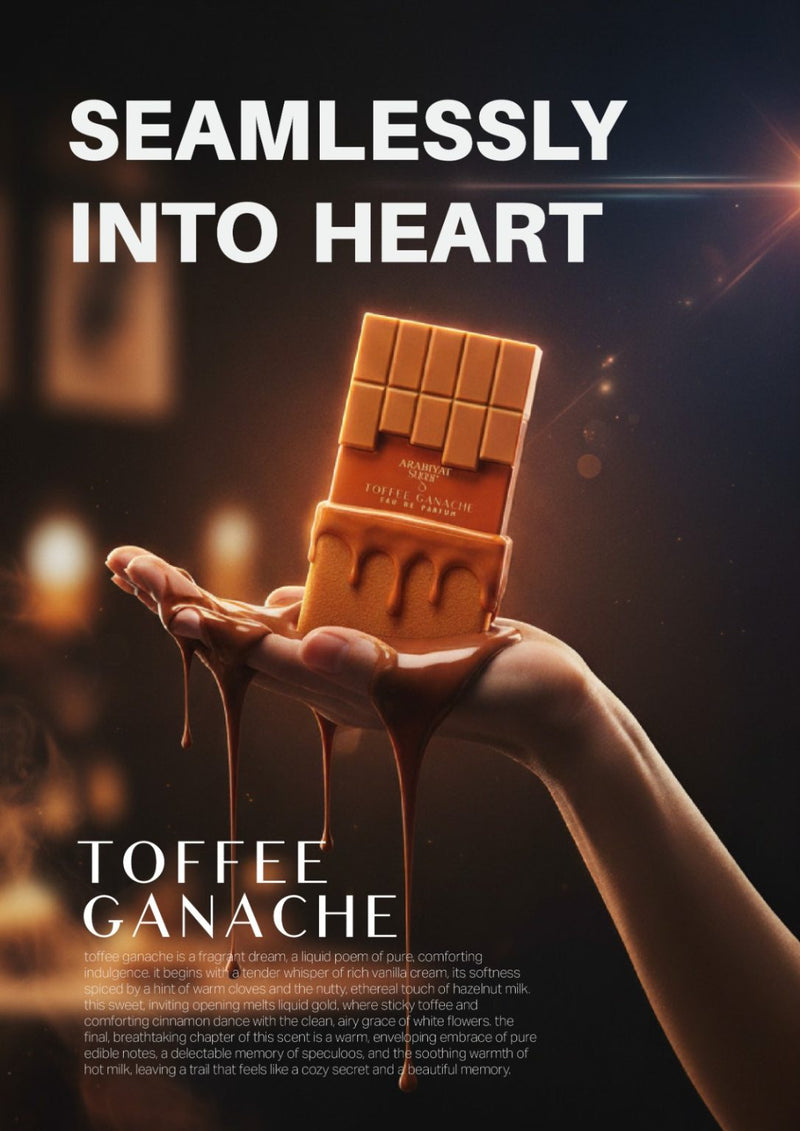 Toffee Ganache ARABIYAT