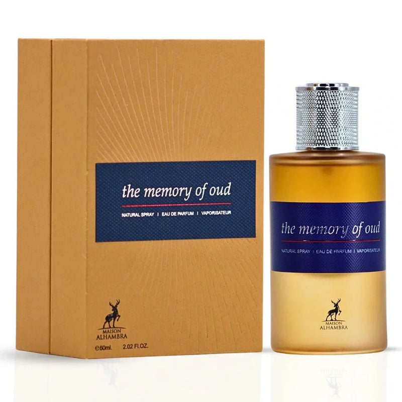 The Memory Of Oud MAISON ALHAMBRA 60ml - Muestra 3 ml