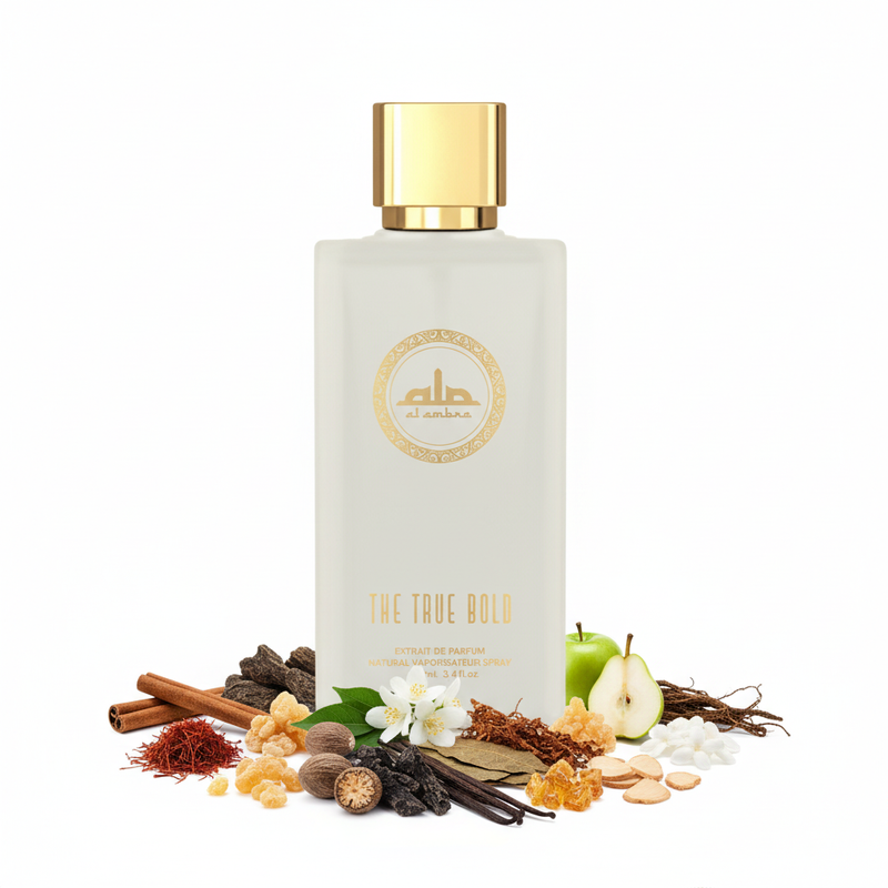 The True Bold AL AMBRA - 10 ml Sample
