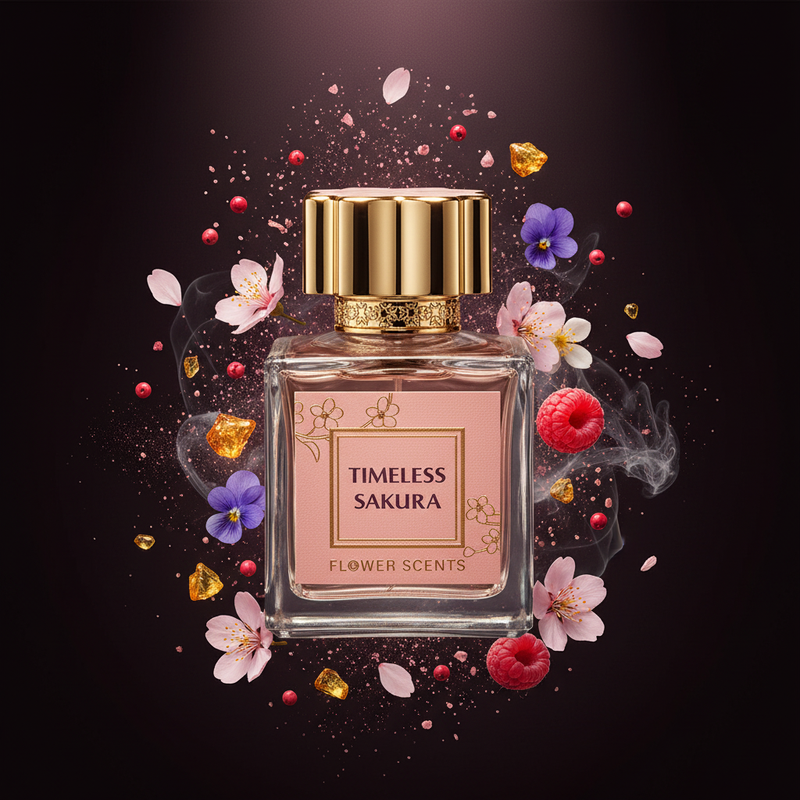 Timeless Sakura FLOWER SCENTS
