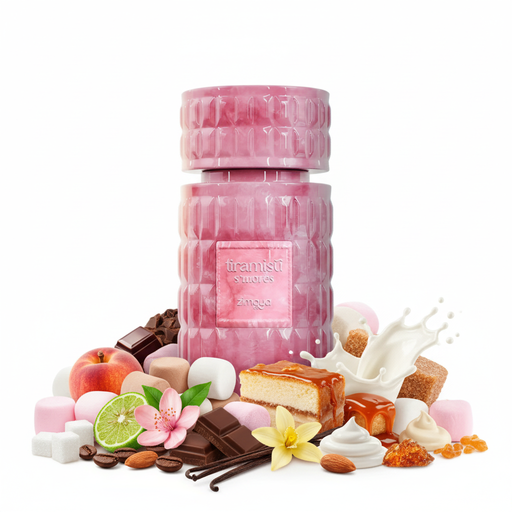 Tiramisu S'More ZIMAYA - sticlă corectată