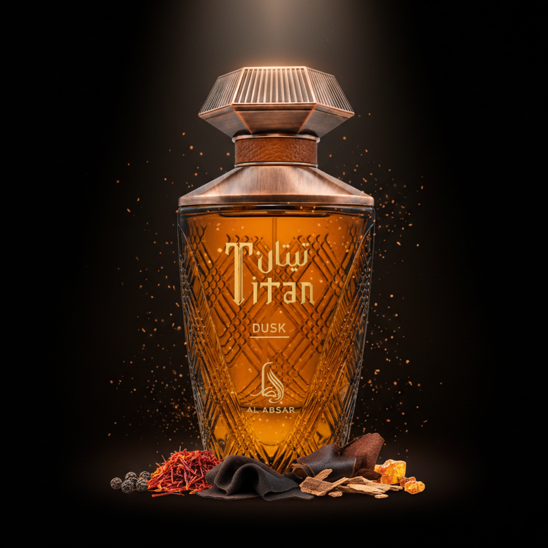 Titan Dusk AL ABSAR - Muestra 10 ml