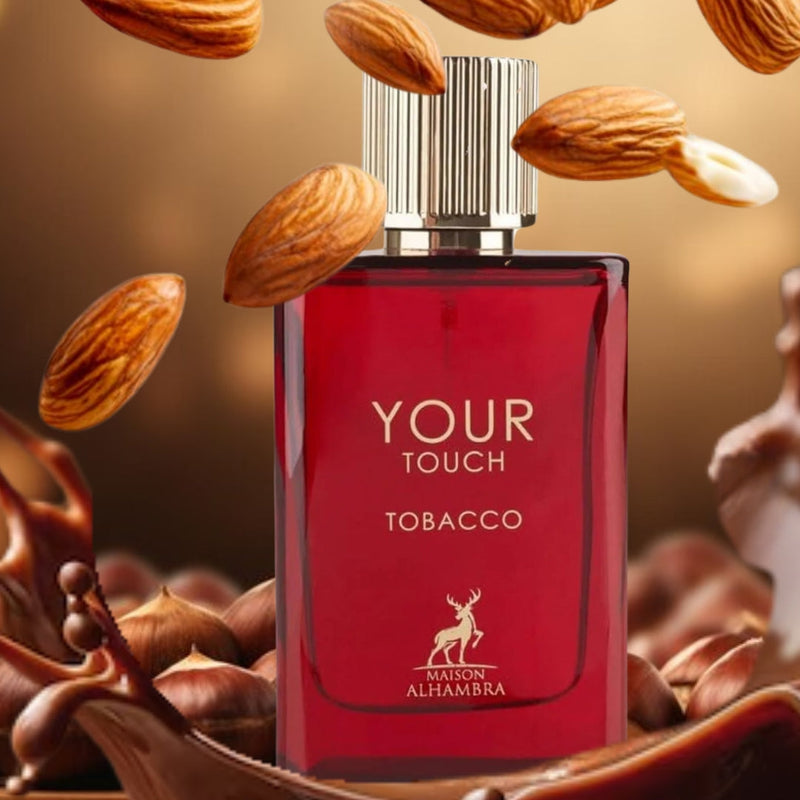 maison tobacco Touch by Alhambra while hints of spice and wood add a touch of sophistication MAISON ALHAMBRA TOBACCO TOUCH (U)