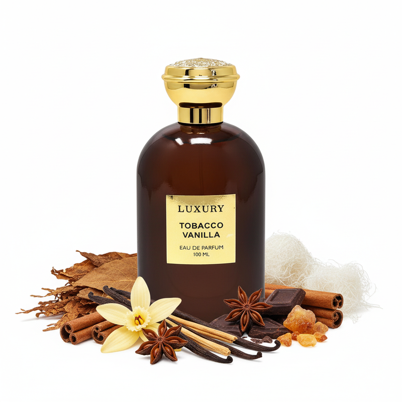 Tobacco Vanilla con ingredientes naturales