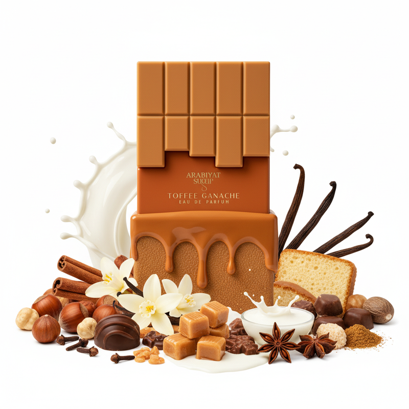 Toffee Ganache ARABIYAT - Muestra 10 ml