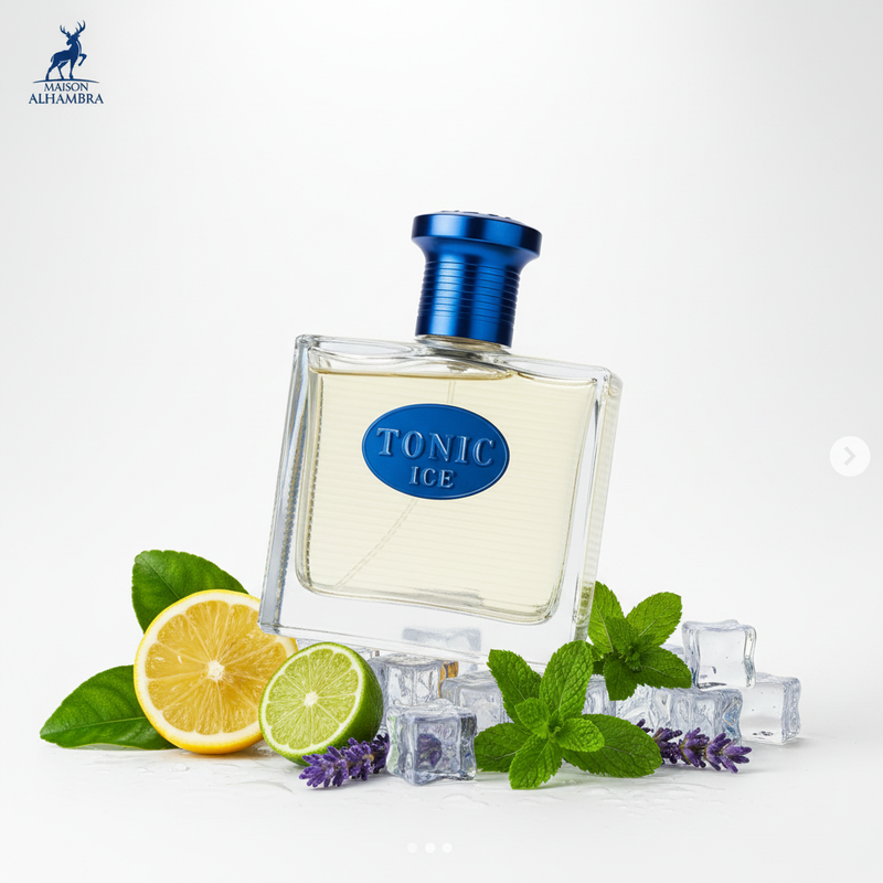 Tonic Ice Maison Alhambra con ingredientes naturales