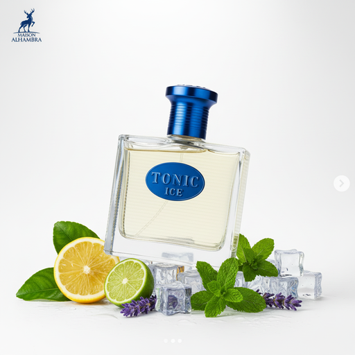 Tonic Ice Maison Alhambra con ingredientes naturales