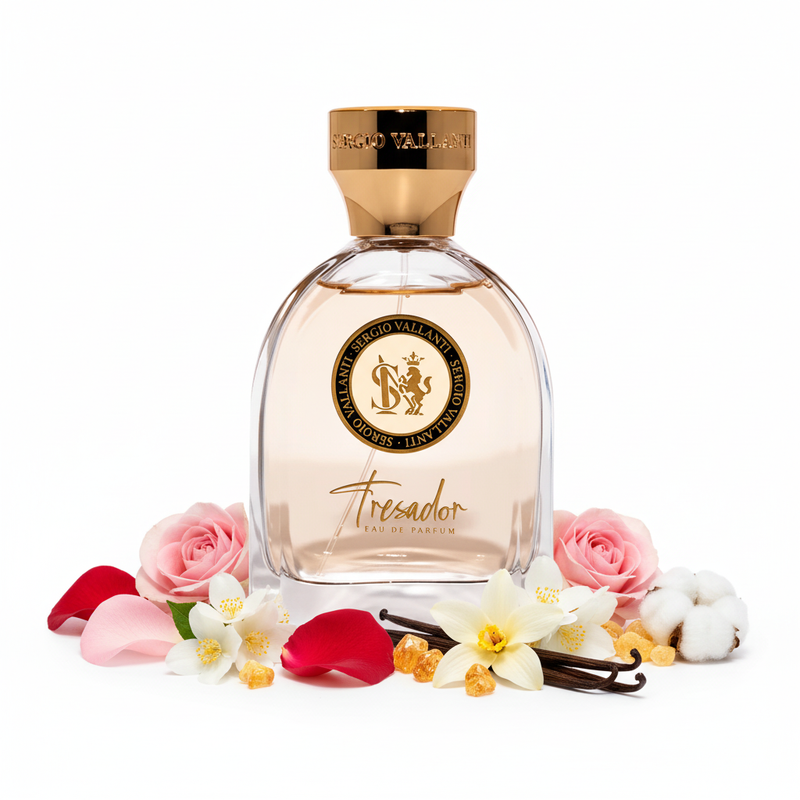 Tresador con ingredientes naturales