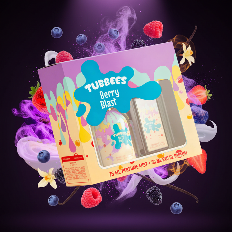 Tubbees Berry Blast - Conversión Dramática