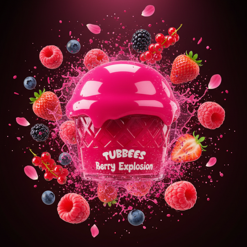 Tubbees Berry Explosion - Conversión Dramática