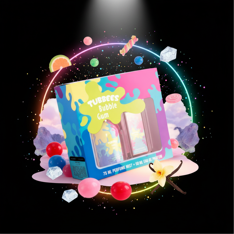 Tubbees Bubble Gum - Conversión Dramática