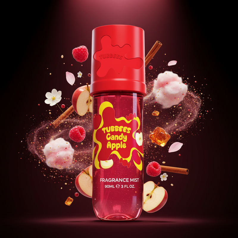 Tubbees Candy Apple - Conversión Dramática