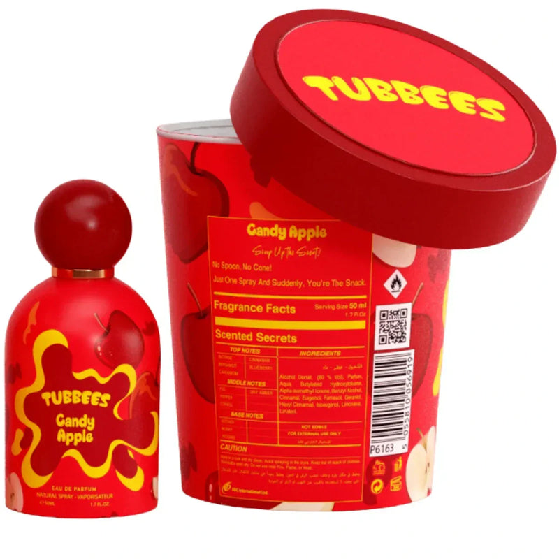 Tubbees Candy APPLE GRANDEUR - Muestra 3 ml