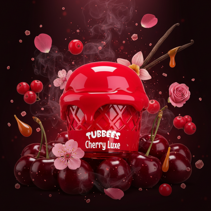 Tubbees Cherry Luxe - Conversión Dramática