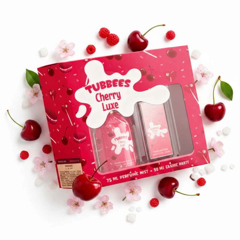 Tubbees Cherry Luxe - Estándar