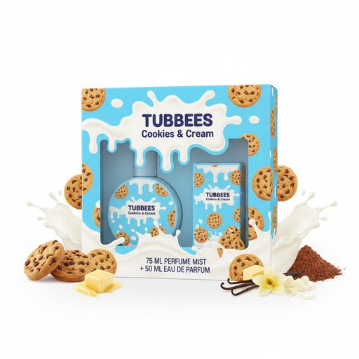 Tubbees Cookies & Cream - Estándar