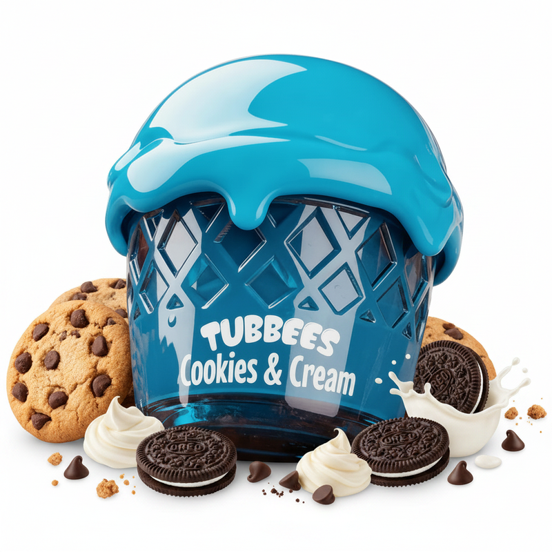 Tubbees Cookies & Cream - Estándar