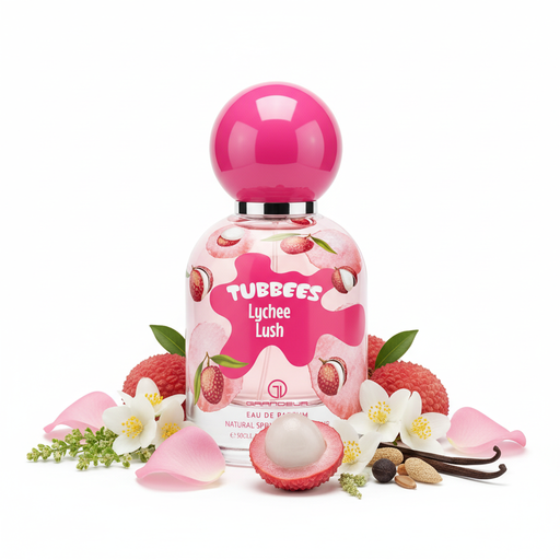 Tubbees Lychee Lush con ingredientes naturales