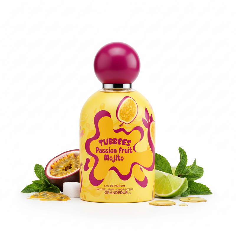 Tubbees Passion Fruit Mojito con ingredientes naturales