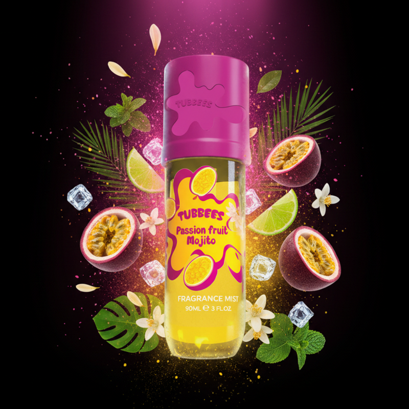 Tubbees Passion Fruit Mojito Mist - Conversión Dramática