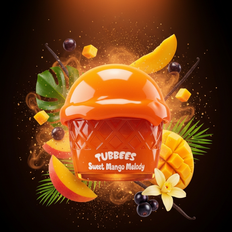 Tubbees Sweet Mango Melody - Conversión Dramática