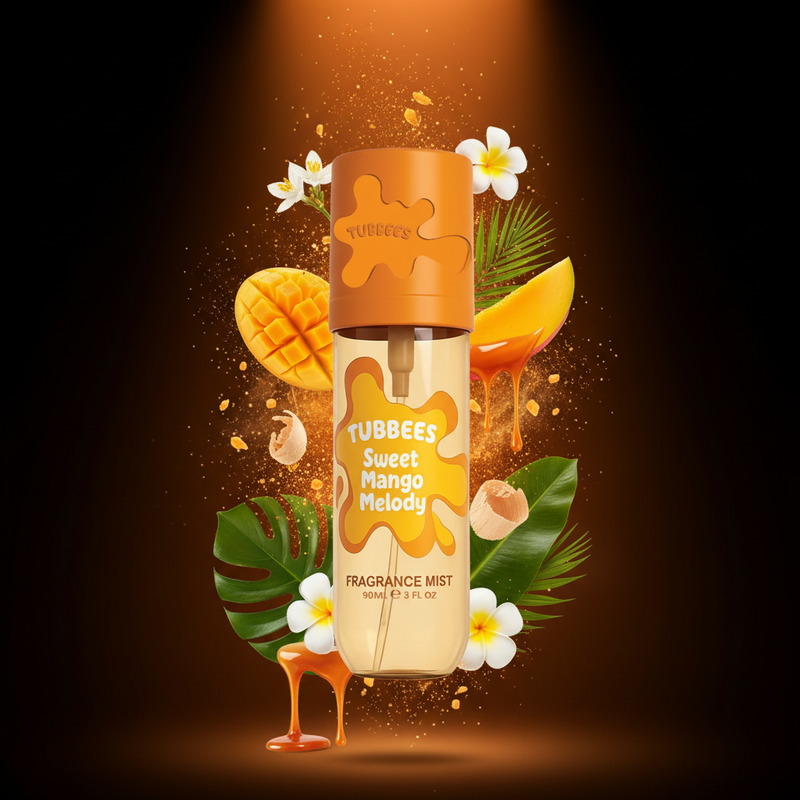 Tubbees Sweet Mango Melody Mist - Conversión Dramática